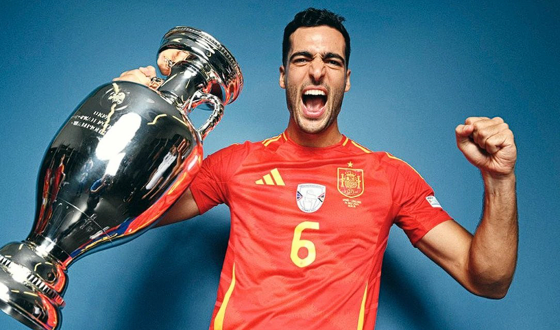 西班牙中场梅里诺伤情进展:手术、复出与<a href='/news/tag/557.html' style='color: blue;'>世界杯</a>前景分析